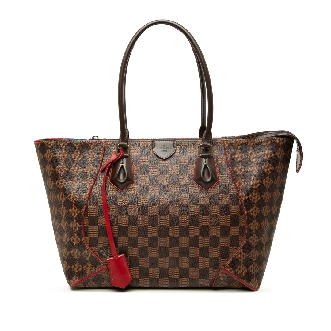 Caissa MM Damier Ébène Marron