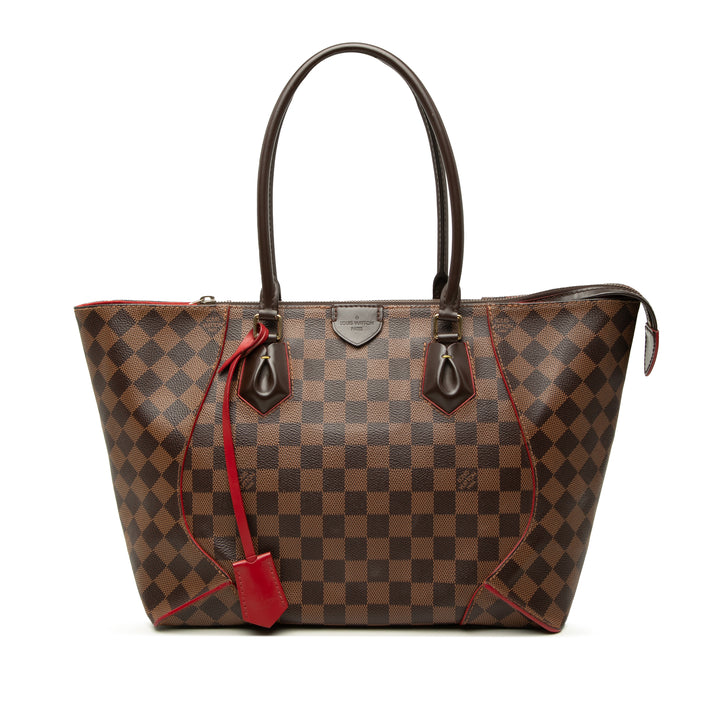 Caissa MM Damier Ébène Marron