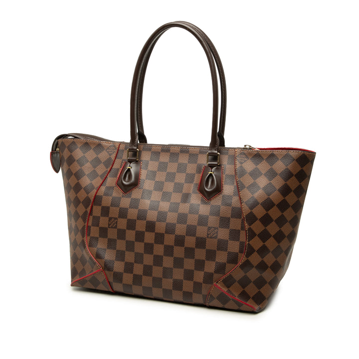 Caissa MM Damier Ébène Marron