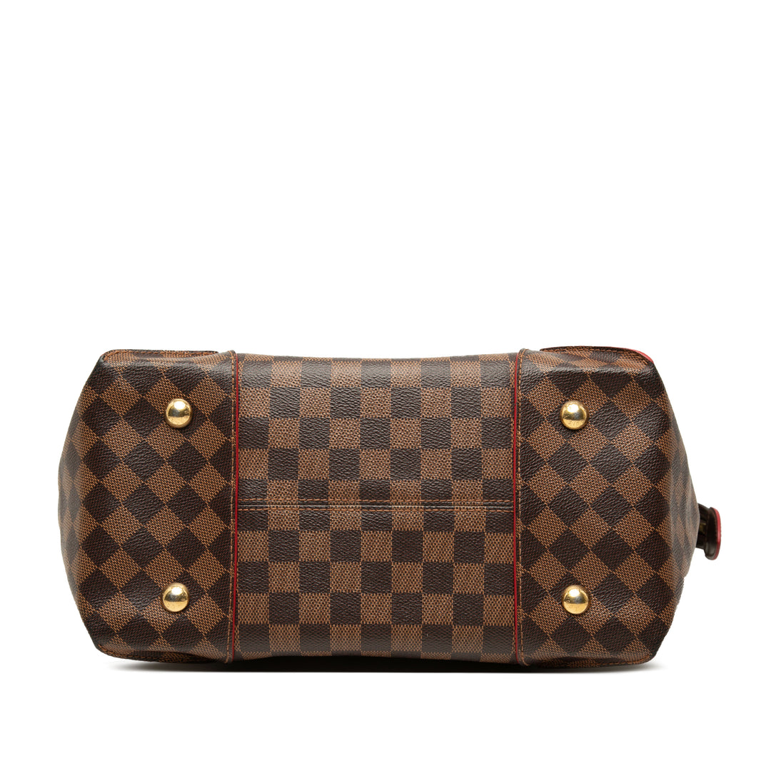 Caissa MM Damier Ébène Marron
