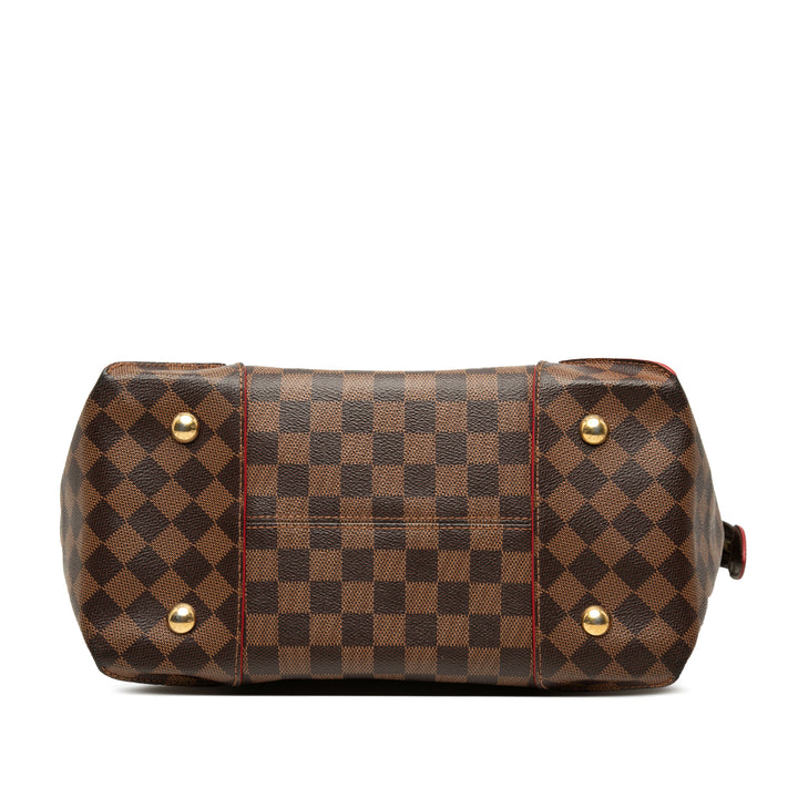 Caissa MM Damier Ébène Marron