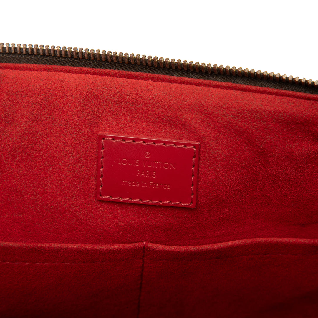 Caissa MM Damier Ébène Marron