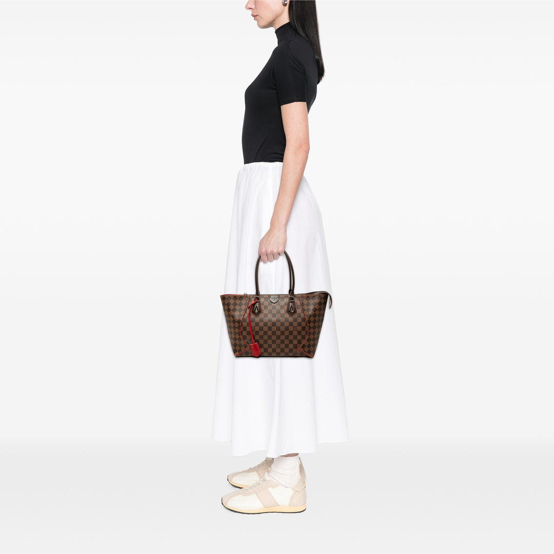 Caissa MM Damier Ébène Marron