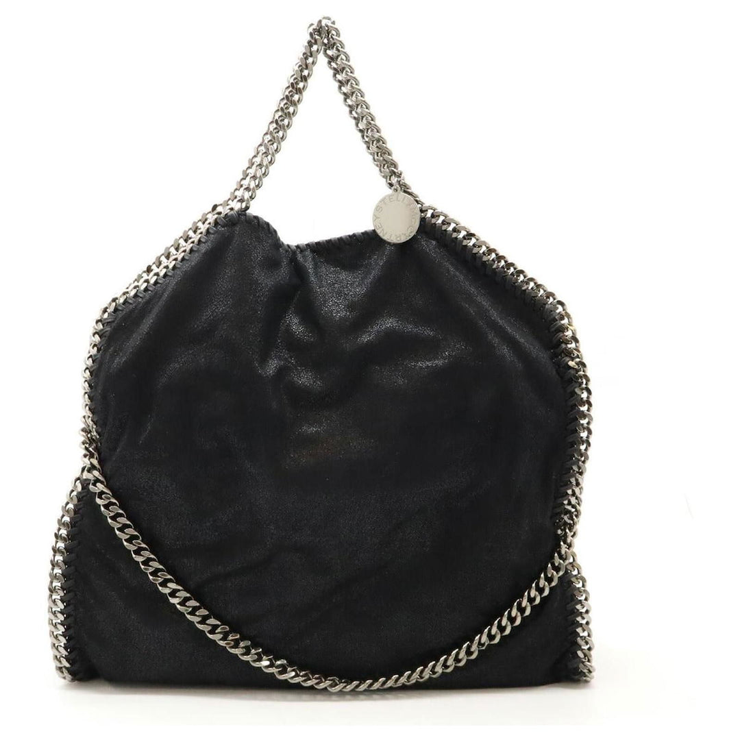 Stella McCartney Falabella Shoulder Bag Black - GABY PARIS