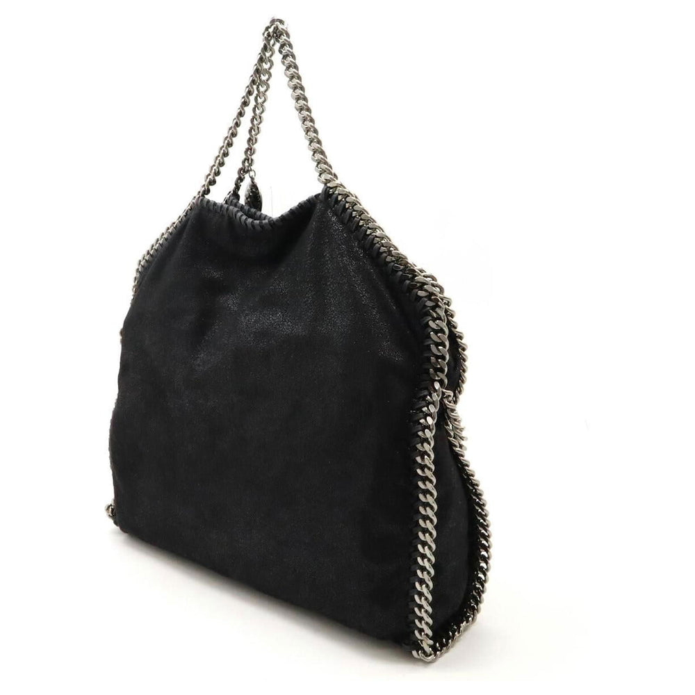 Stella McCartney Falabella Shoulder Bag Black - GABY PARIS