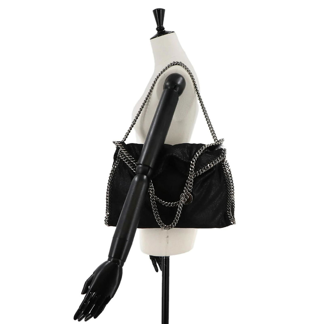 Stella McCartney Falabella Shoulder Bag Black - GABY PARIS