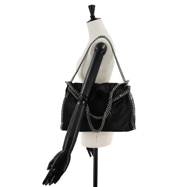 Stella McCartney Falabella Shoulder Bag Black - GABY PARIS