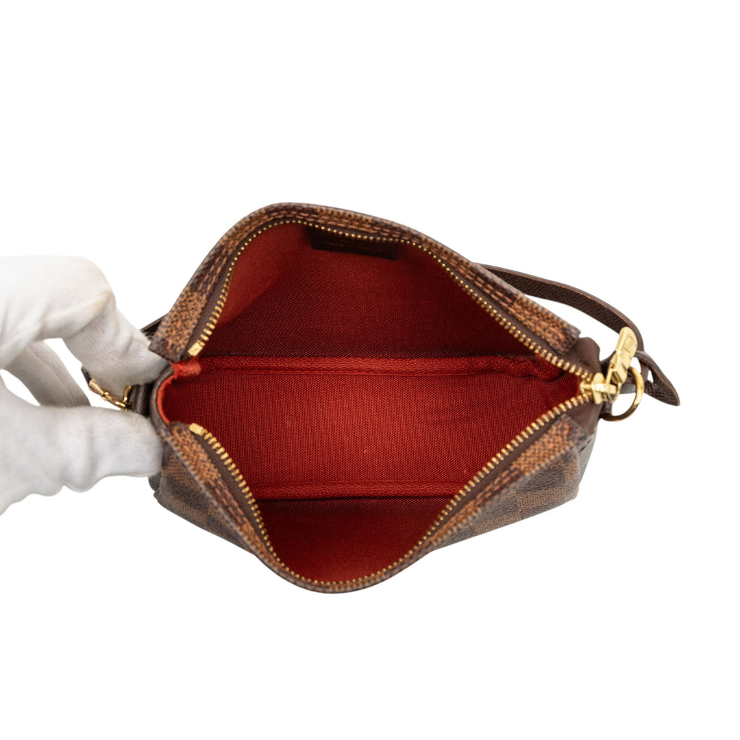 Louis Vuitton Damier Ebene Trousse Pochette