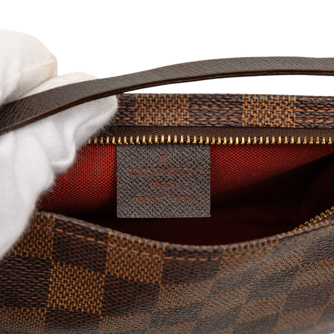 Louis Vuitton Damier Ebene Trousse Pochette
