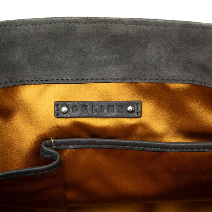 Celine Daim Boogie Fringe Sac à main