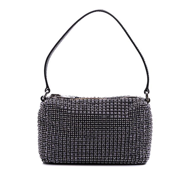 Alexander Wang Mesh Cristal Heiress Pochette