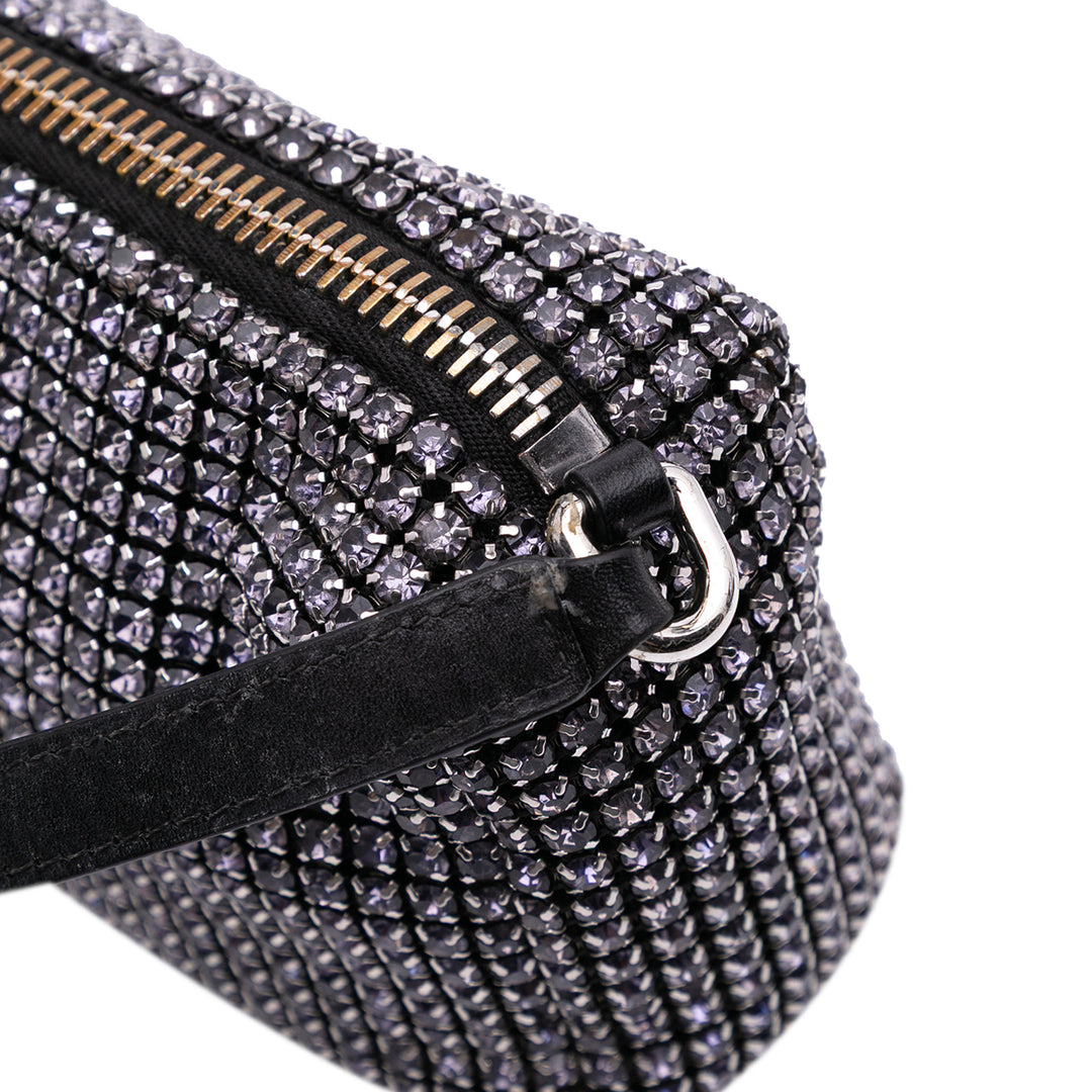 Alexander Wang Mesh Cristal Heiress Pochette