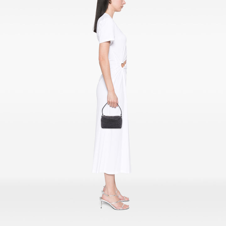 Alexander Wang Mesh Cristal Heiress Pochette