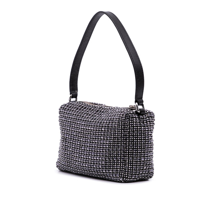 Alexander Wang Mesh Cristal Heiress Pochette