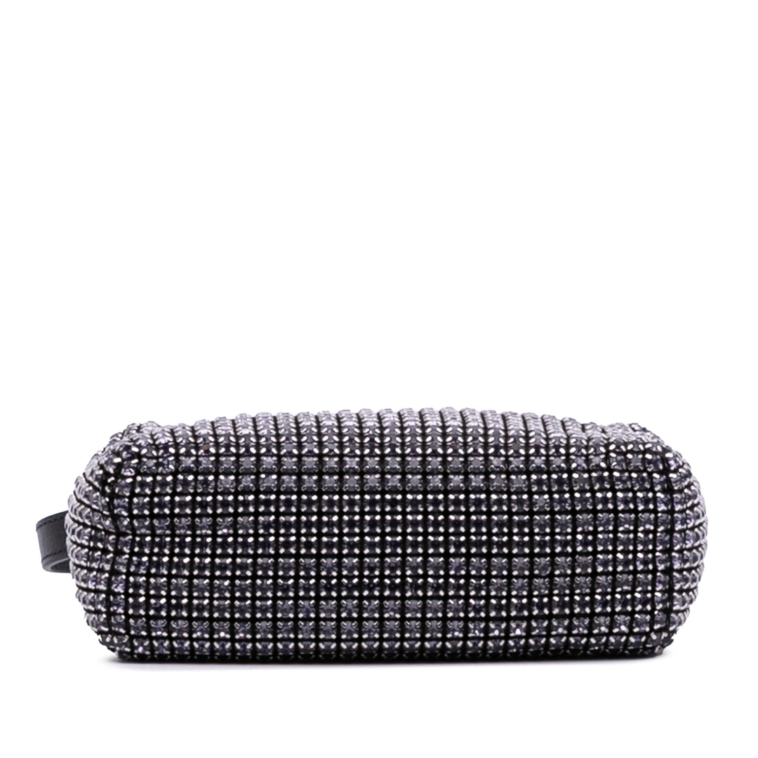 Alexander Wang Mesh Cristal Heiress Pochette