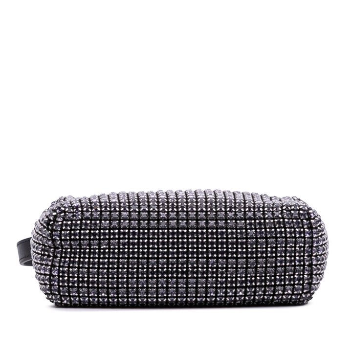 Alexander Wang Mesh Cristal Heiress Pochette