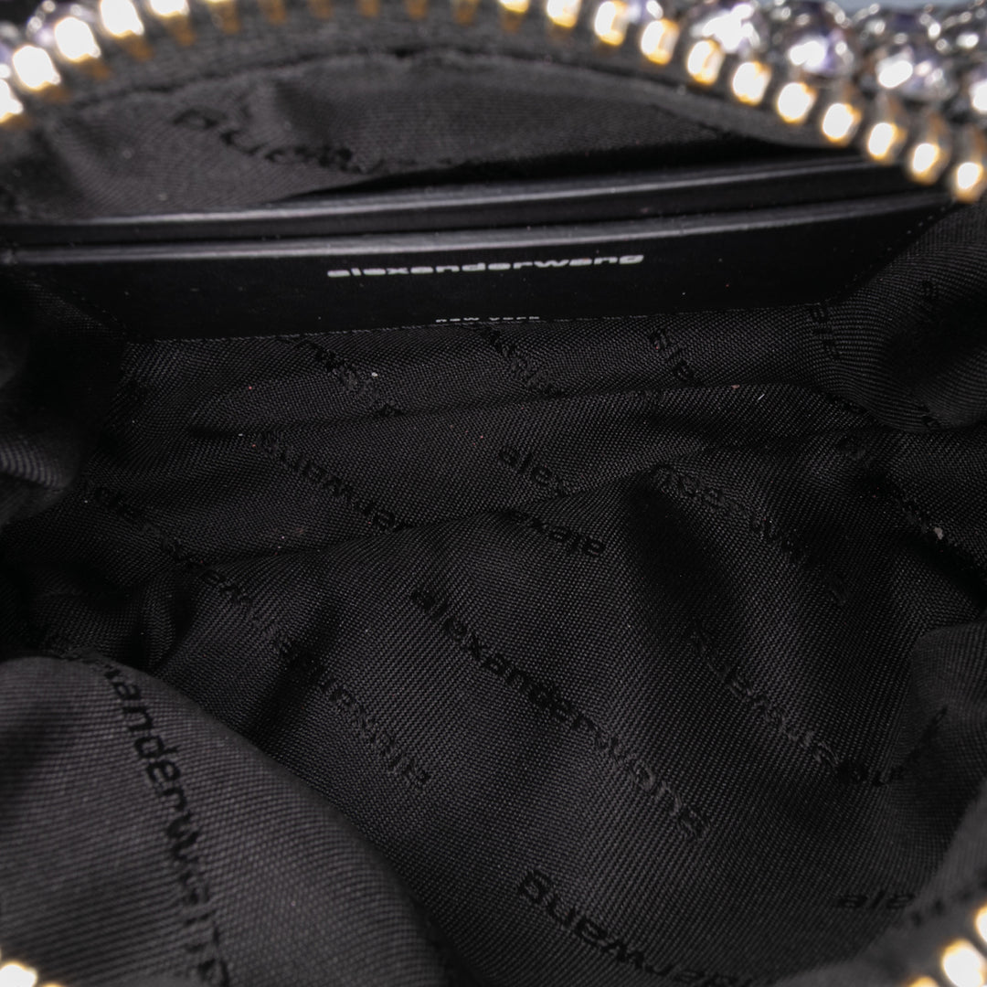 Alexander Wang Mesh Cristal Heiress Pochette