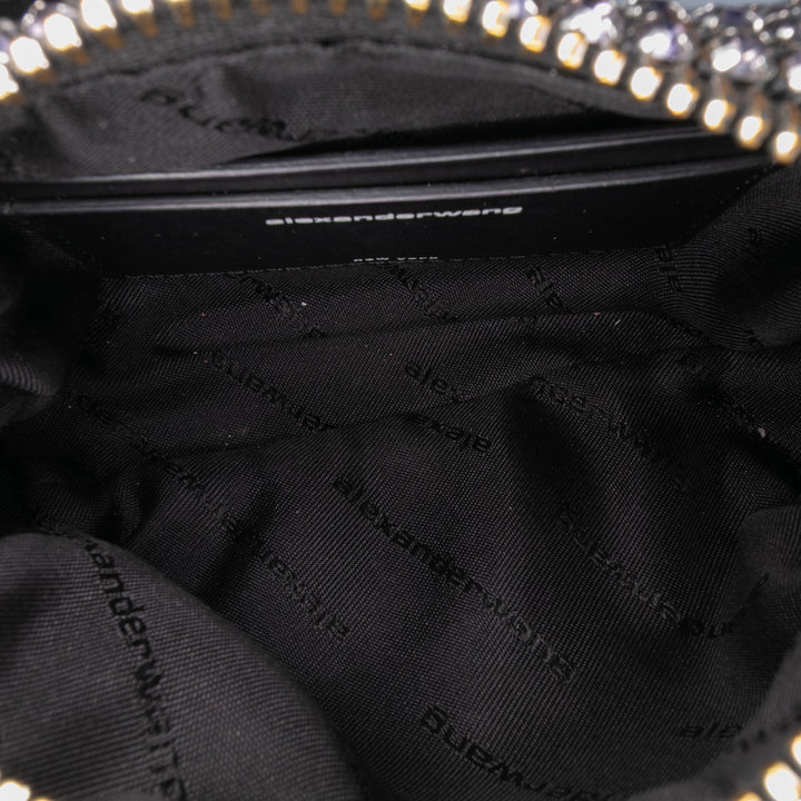 Alexander Wang Mesh Cristal Heiress Pochette