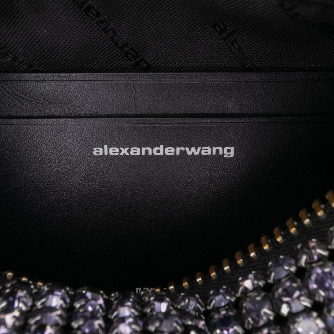 Alexander Wang Mesh Cristal Heiress Pochette