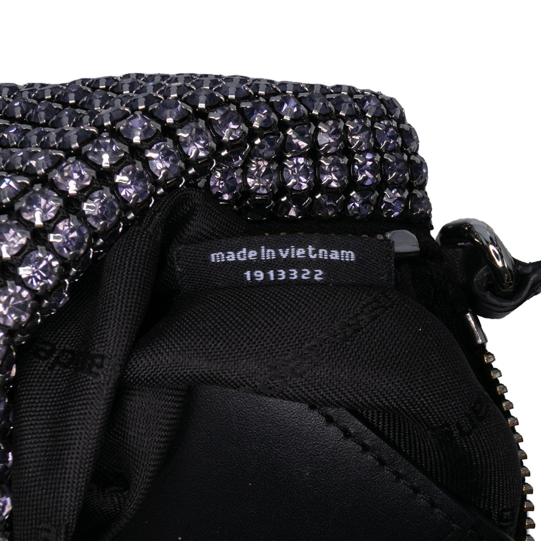 Alexander Wang Mesh Cristal Heiress Pochette