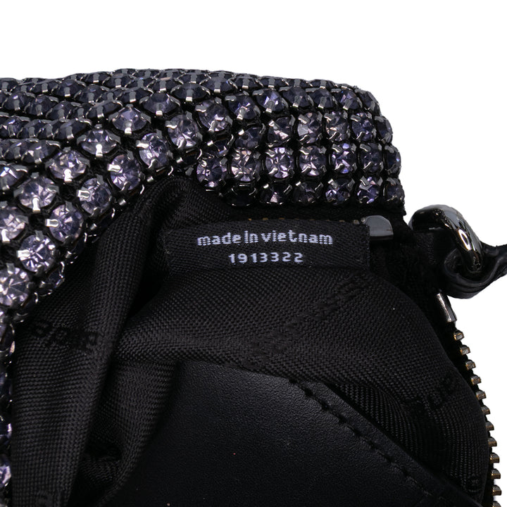 Alexander Wang Mesh Cristal Heiress Pochette