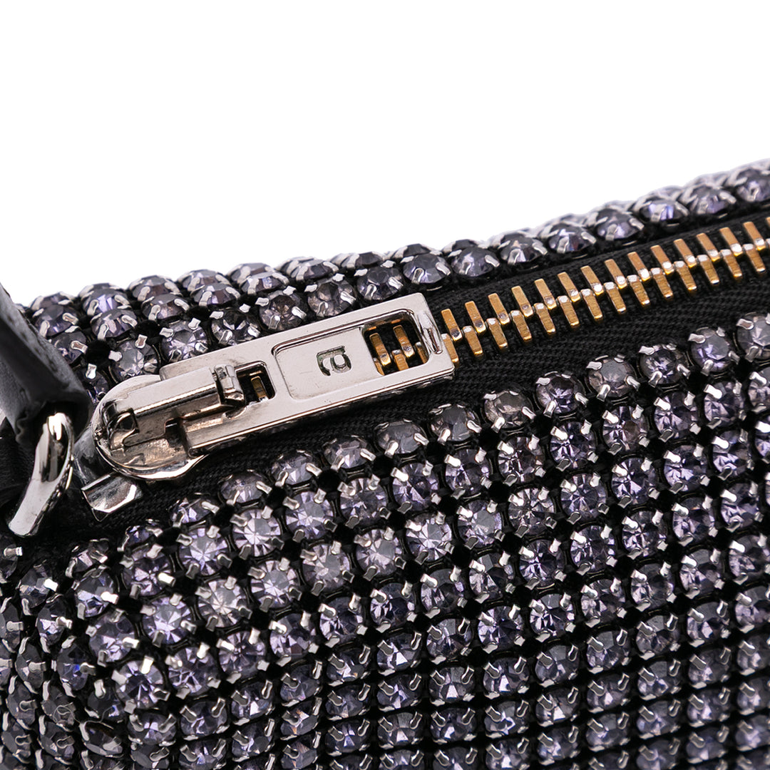 Alexander Wang Mesh Cristal Heiress Pochette