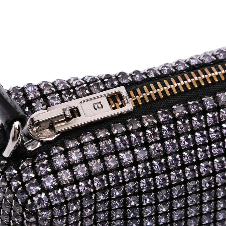 Alexander Wang Mesh Cristal Heiress Pochette