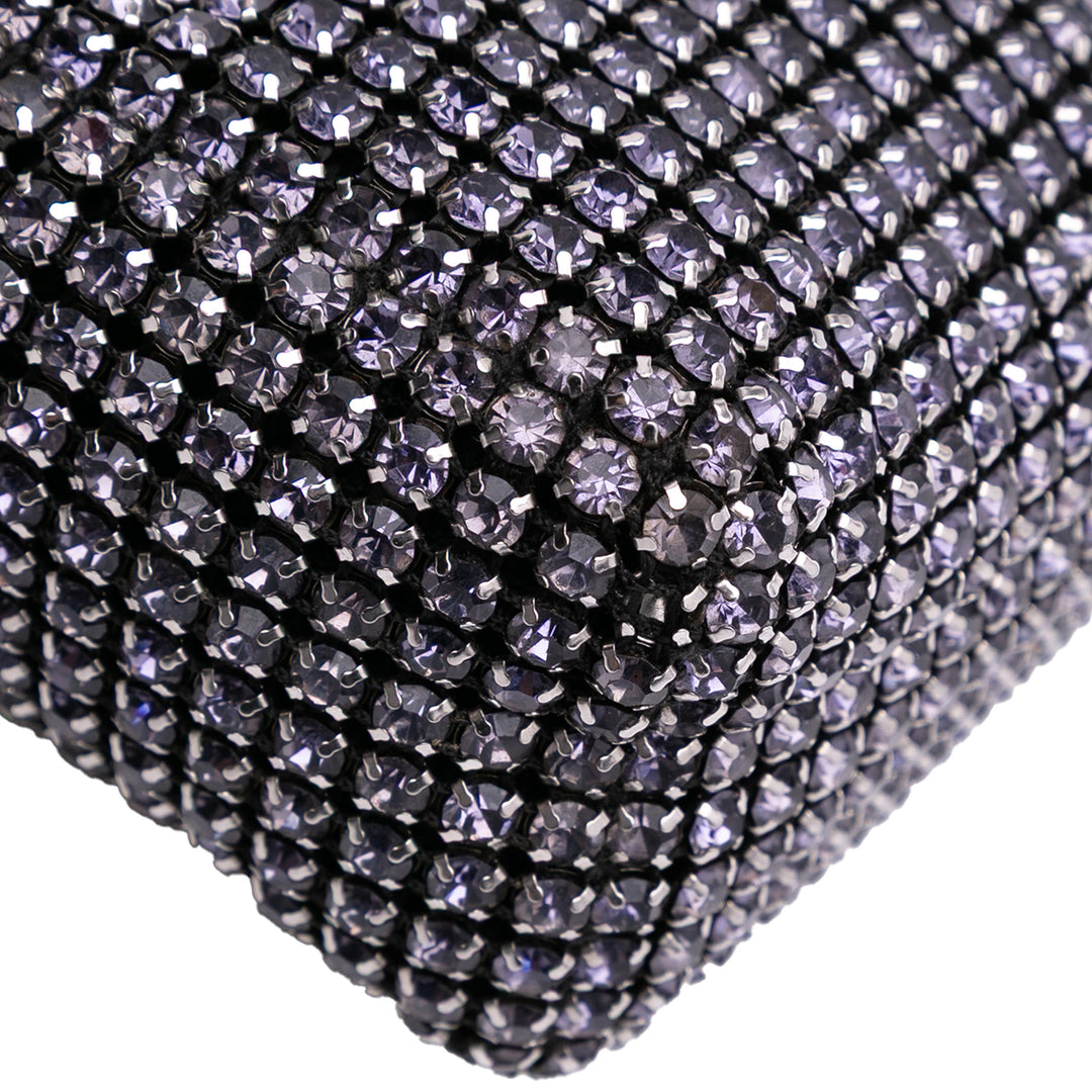 Alexander Wang Mesh Cristal Heiress Pochette
