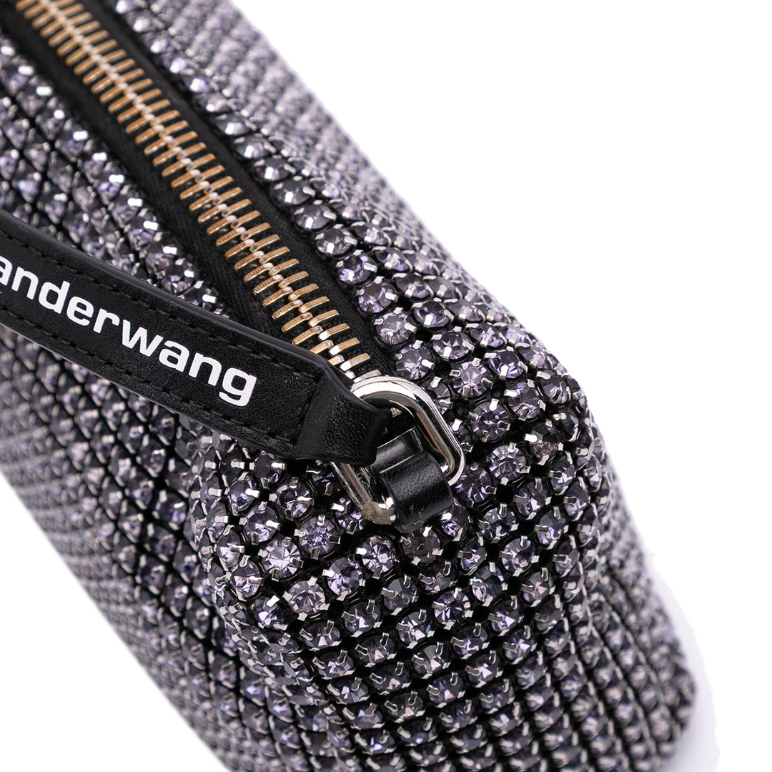 Alexander Wang Mesh Cristal Heiress Pochette