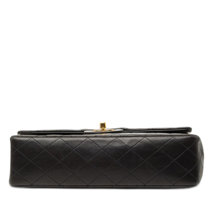 Chanel Medium Classic Cuir d’agneau Double rabat