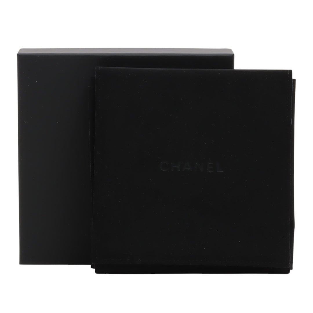 Chanel Doré Plated Crystal Hearts Choker Collier Doré