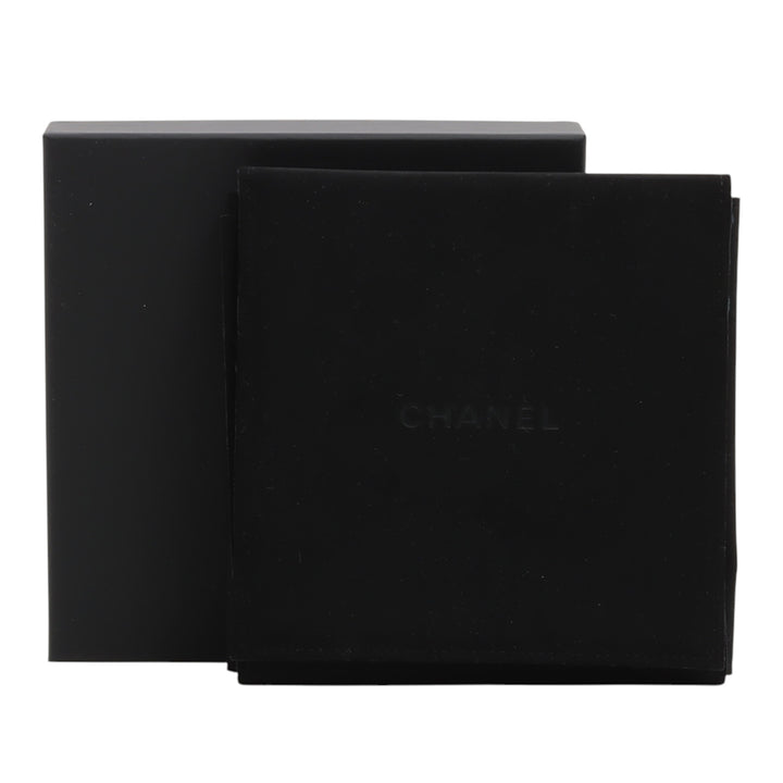 Chanel Doré Plated Crystal Hearts Choker Collier Doré