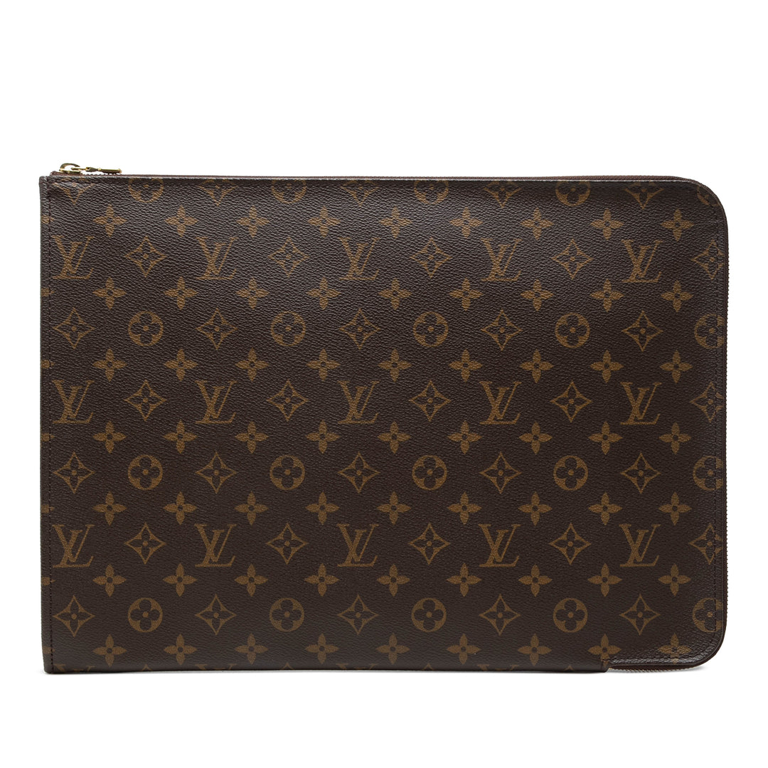 Louis Vuitton Poche Documents Portfolio Toile Monogram