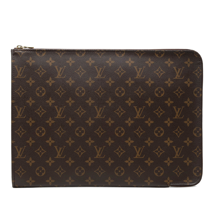 Louis Vuitton Poche Documents Portfolio Toile Monogram