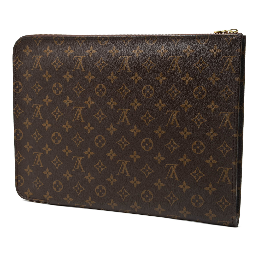 Louis Vuitton Poche Documents Portfolio Toile Monogram