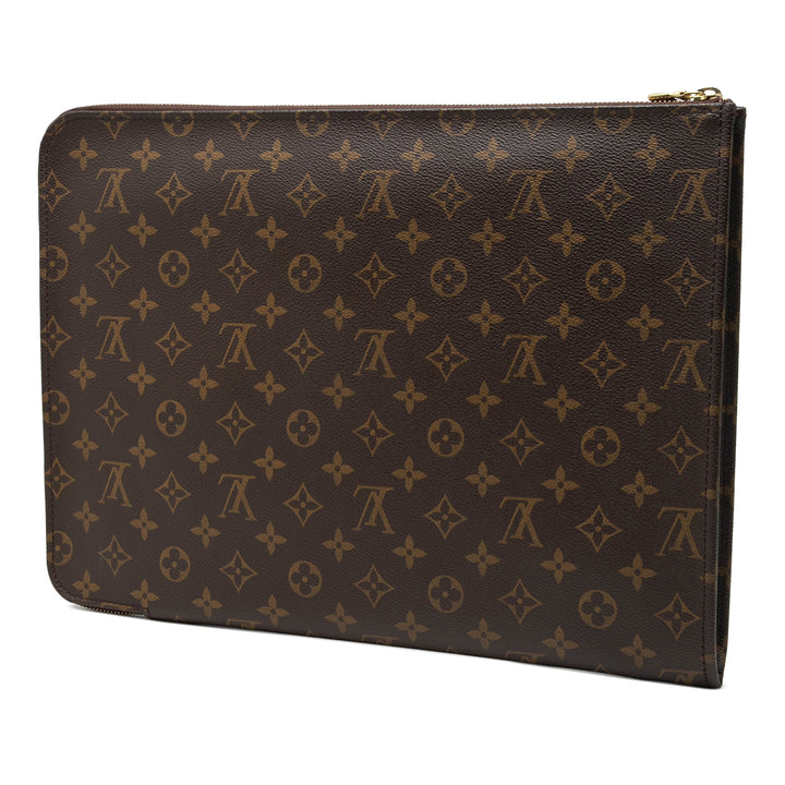 Louis Vuitton Poche Documents Portfolio Toile Monogram