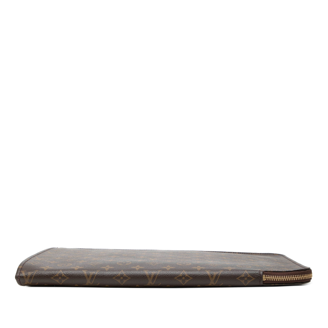 Louis Vuitton Poche Documents Portfolio Toile Monogram