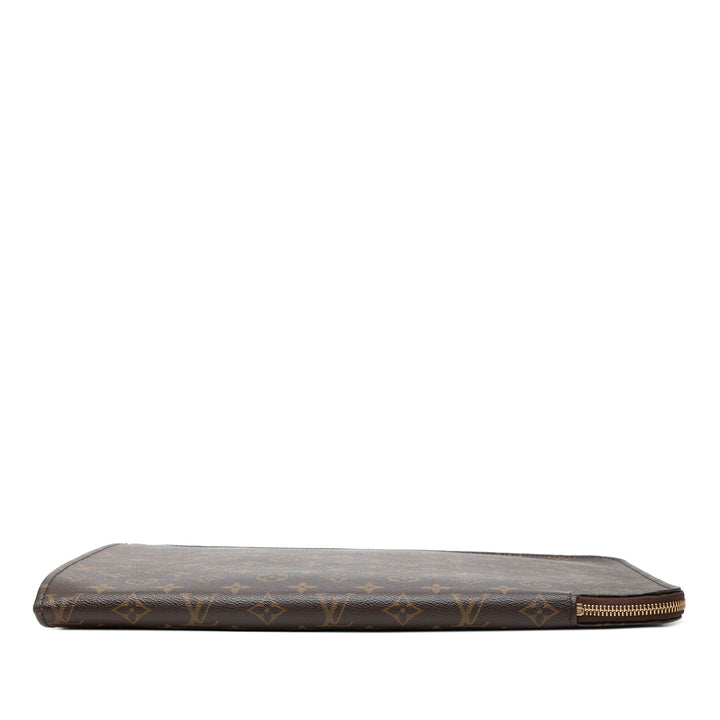 Louis Vuitton Poche Documents Portfolio Toile Monogram
