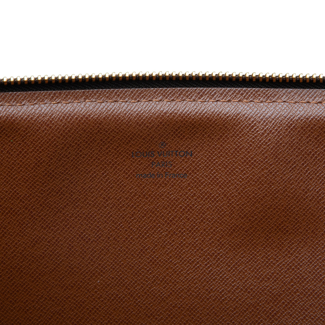 Louis Vuitton Poche Documents Portfolio Toile Monogram