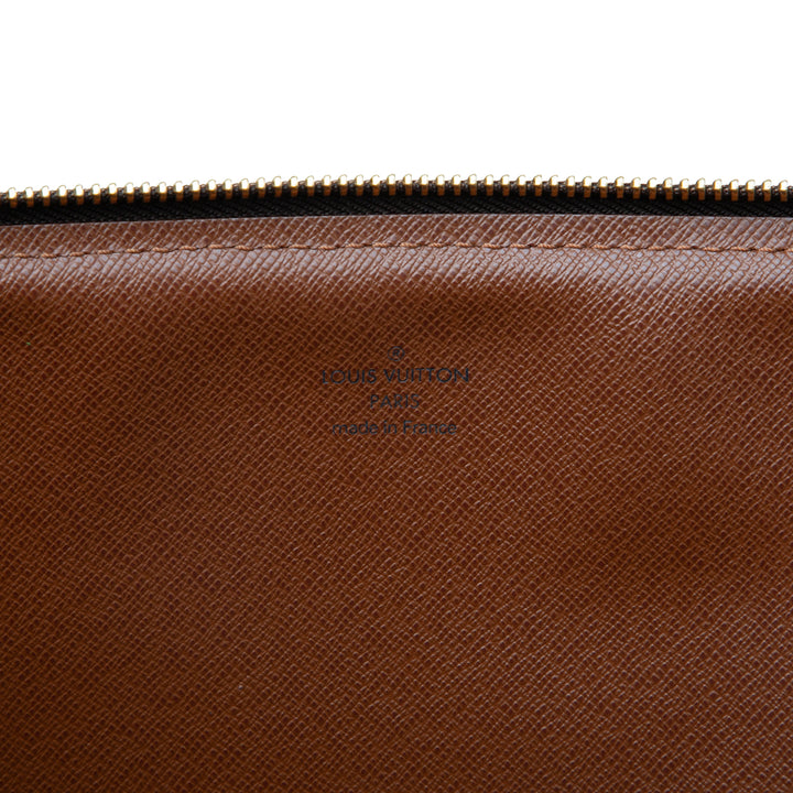 Louis Vuitton Poche Documents Portfolio Toile Monogram