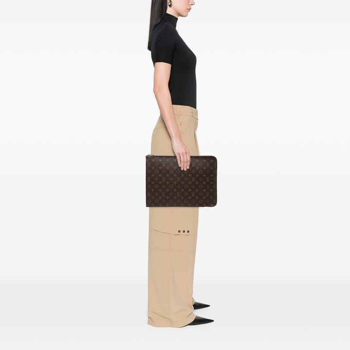 Louis Vuitton Poche Documents Portfolio Toile Monogram