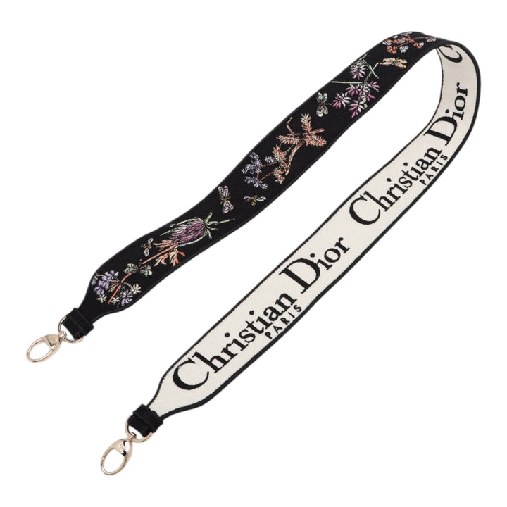 Dior Medium brodé Toile Herbarium Lady D Lite