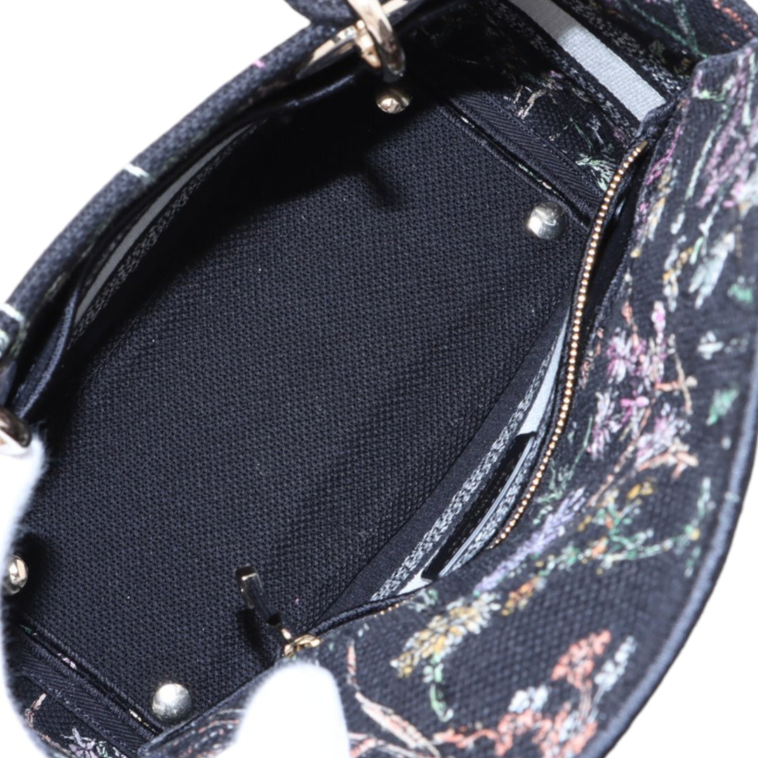 Dior Medium brodé Toile Herbarium Lady D Lite