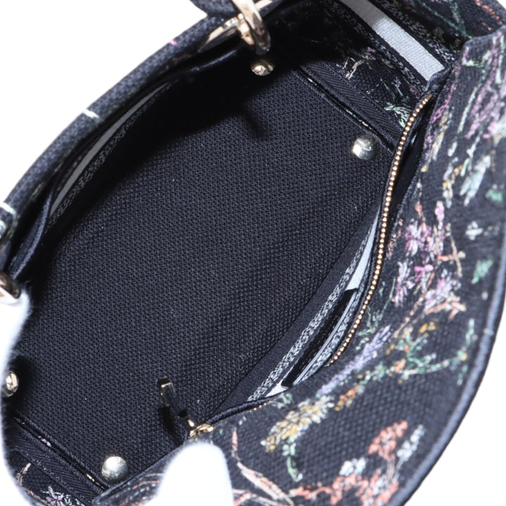 Dior Medium brodé Toile Herbarium Lady D Lite
