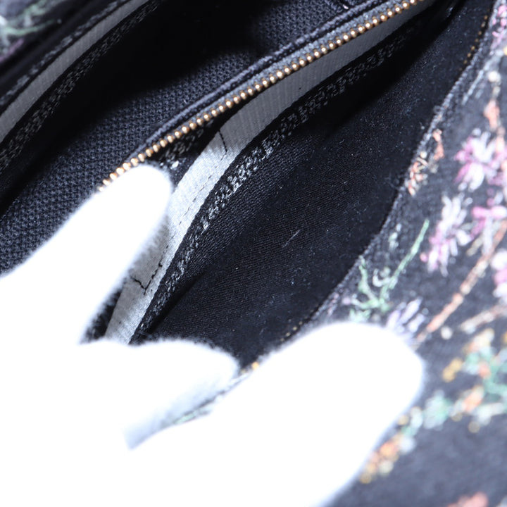 Dior Medium brodé Toile Herbarium Lady D Lite