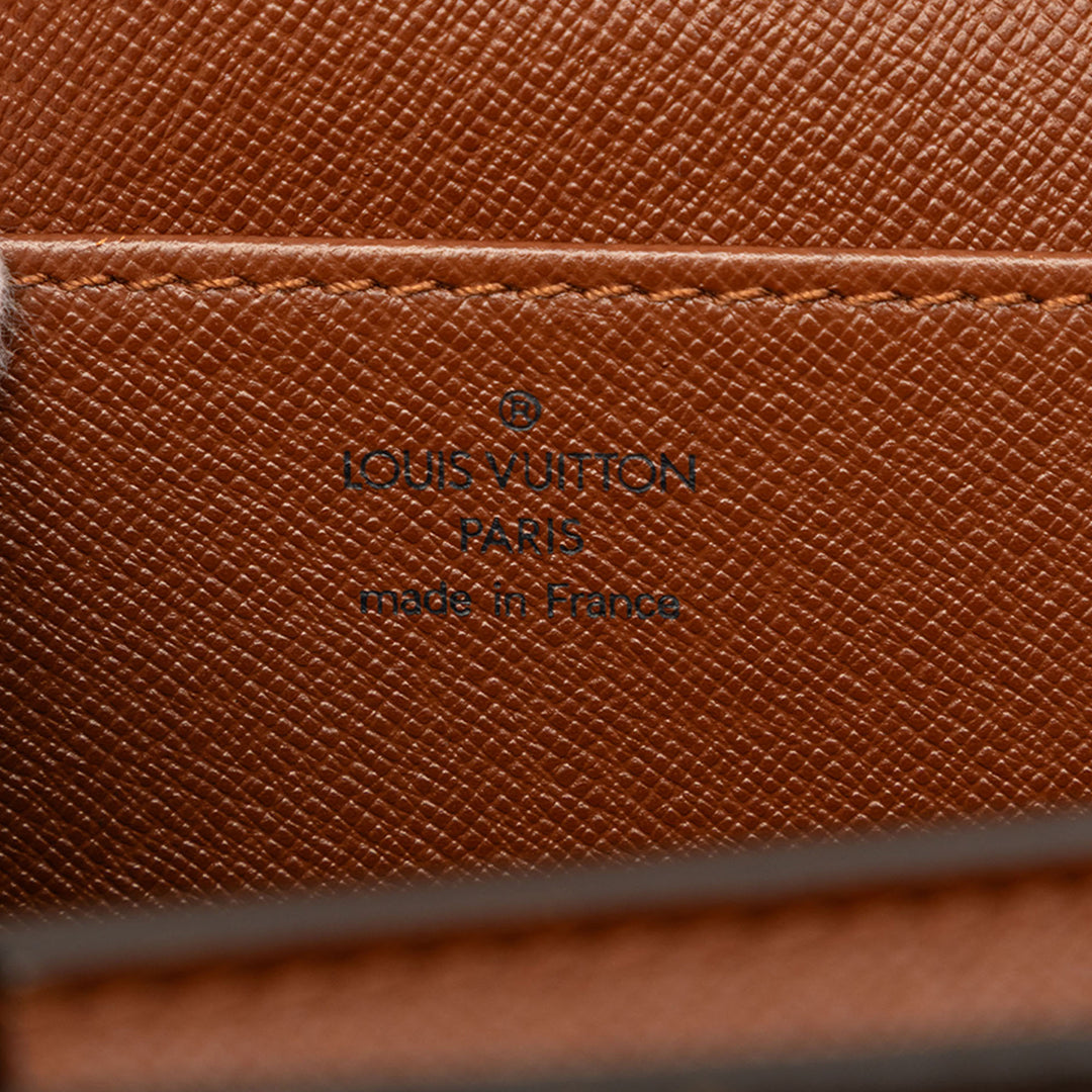 Louis Vuitton Porte-documents Serviette Conseiller Monogram Marron – vue 5 – GABY PARIS