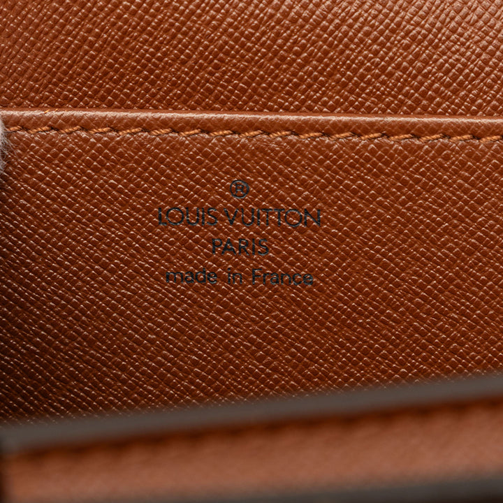 Louis Vuitton Porte-documents Serviette Conseiller Monogram Marron – vue 5 – GABY PARIS