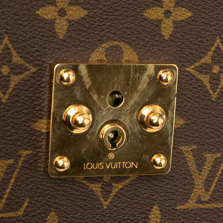 Louis Vuitton Porte-documents Serviette Conseiller Monogram Marron – vue 6 – GABY PARIS