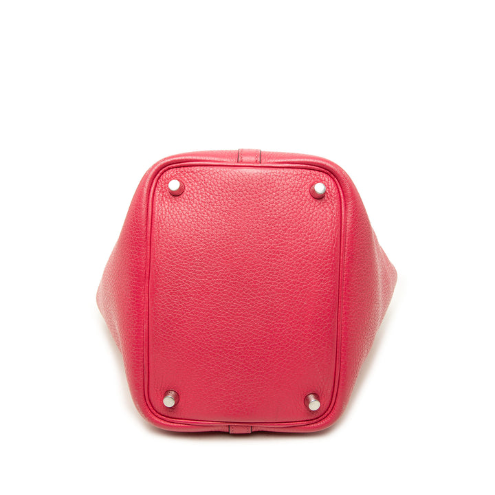 Hermès Sac à main Picotin Lock 18 Clémence Rose – vue 3 – GABY PARIS