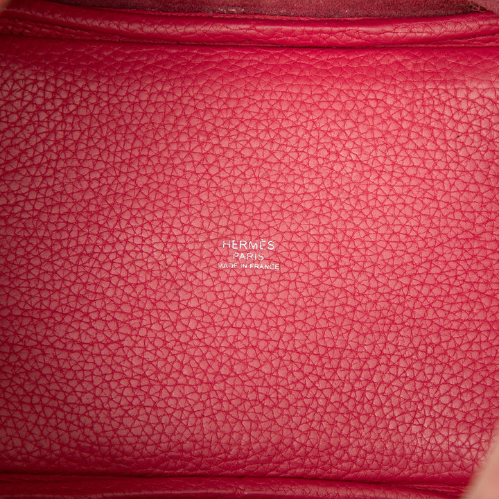 Hermès Sac à main Picotin Lock 18 Clémence Rose – vue 5 – GABY PARIS